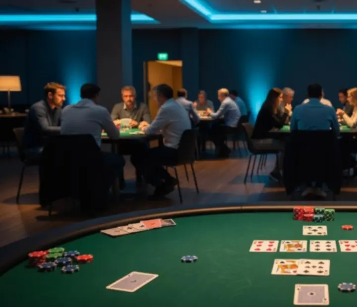 Overzichtelijke agenda voor poker toernooien en live evenementen